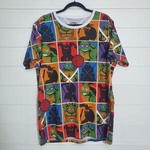 Nickelodeon Teenage Mutant Ninja‎ Turtles Short sleeve Tee. Size L